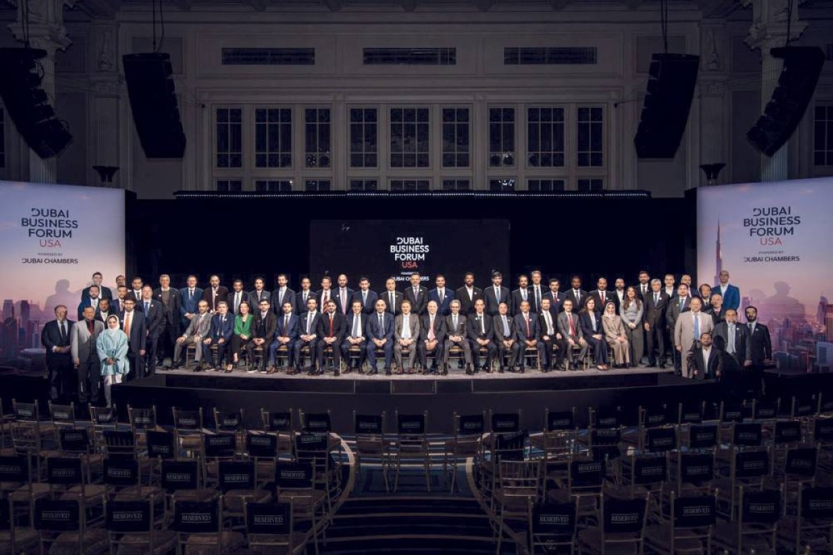 غرف دبي تقود أكبر وفد اقتصادي من نوعه إلى نيويورك