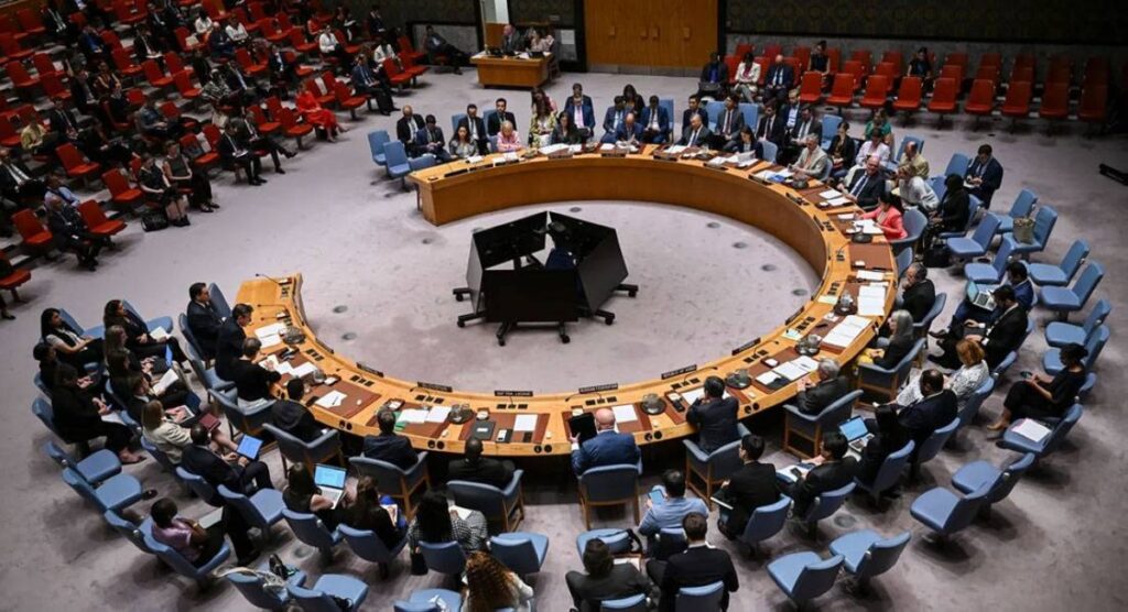 9 دول تصدر بياناً مشتركاً يدعم قرار في مجلس الأمن بشأن غزة Al Bayan