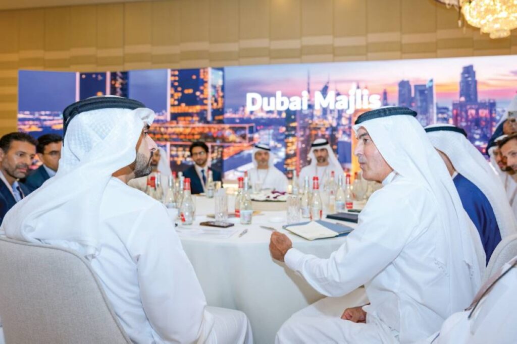 أبوابنا مفتوحة أمام كل فكرةومشروع ومبادرة تُسهم في ترسيخ ريادة دبي العالمية