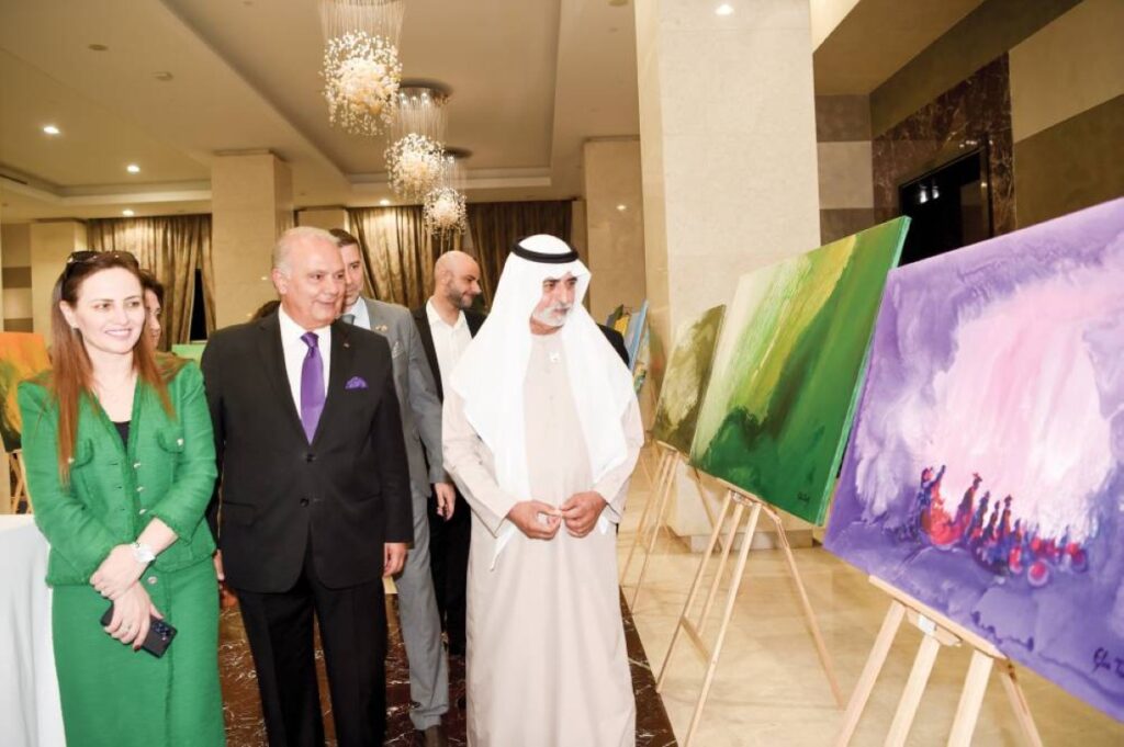 جناح صندوق الوطن في «العين للكتاب» يعزز قيم الهوية واللغة العربية Al Bayan