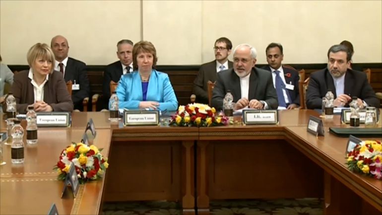 مفاوضات مسقط بشأن الملف النووي الإيراني