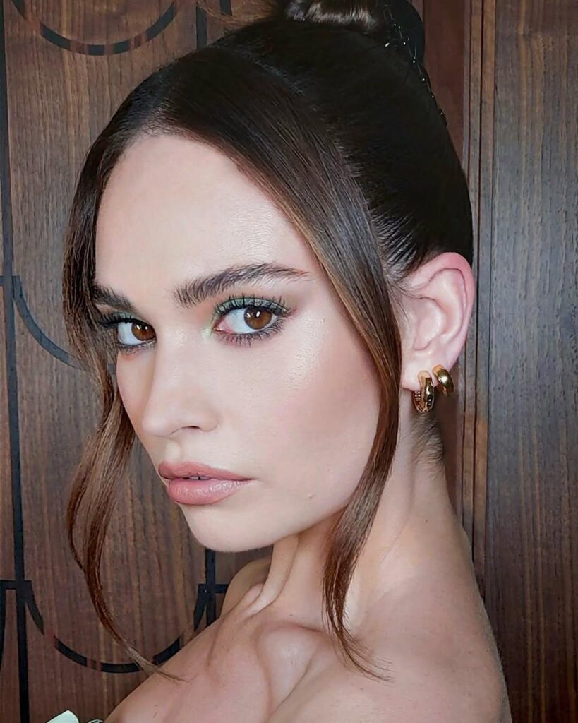 Lily James