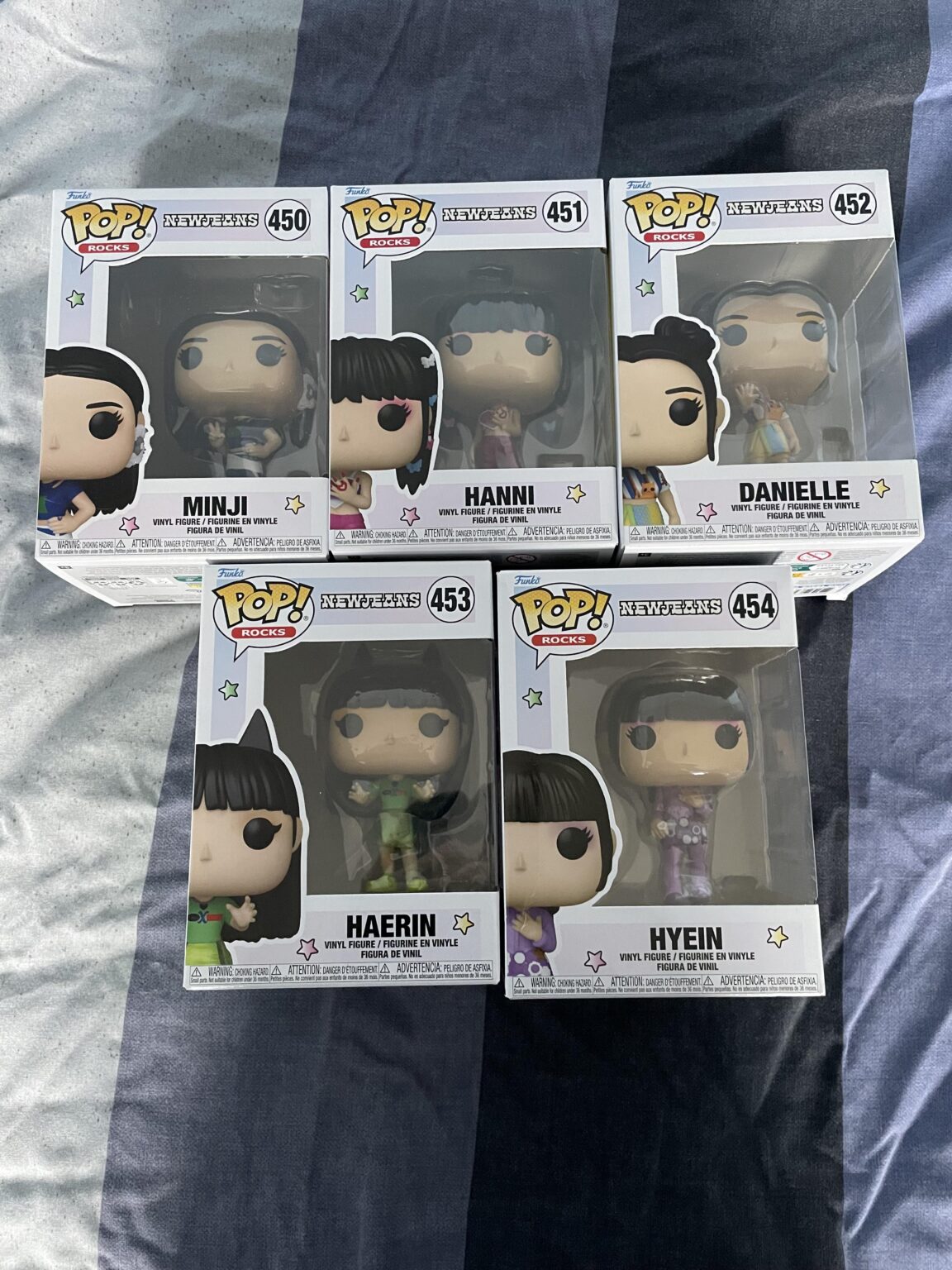 بداية مجموعتي NewJeans!!