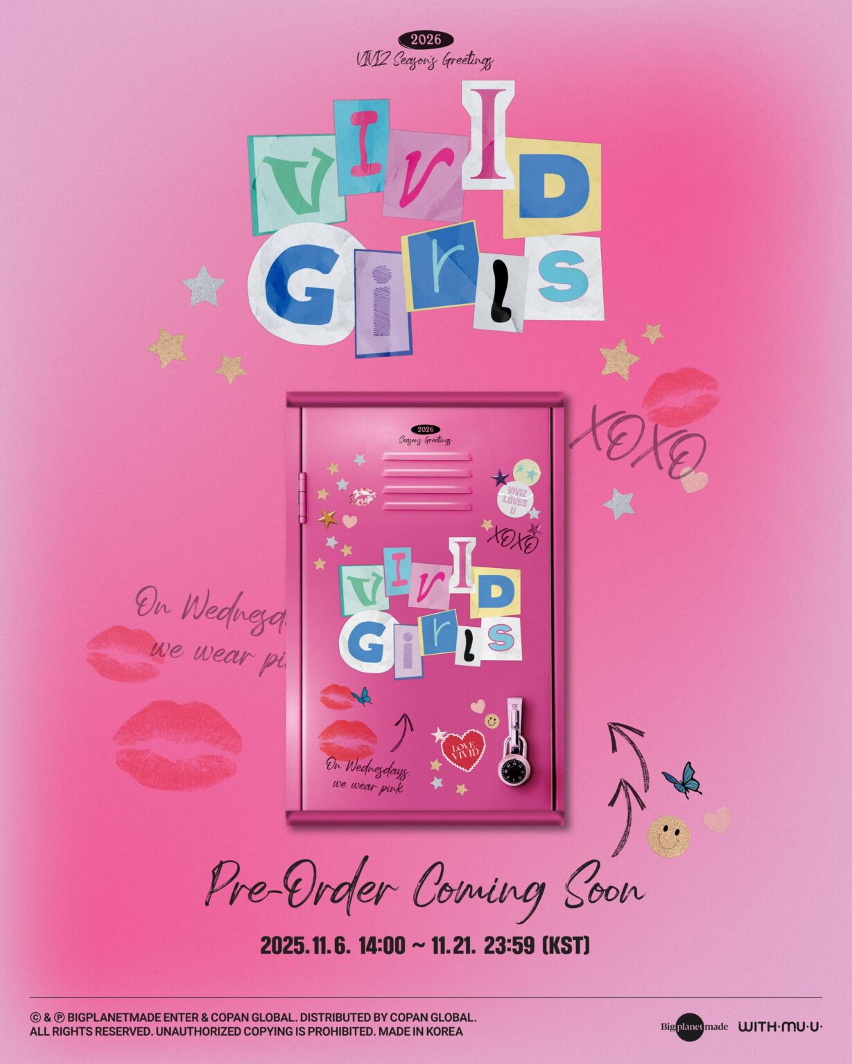 VIVIZ - تحيات موسم 2026 "VIVID GIRLS" (إعلان تشويقي قريبًا)