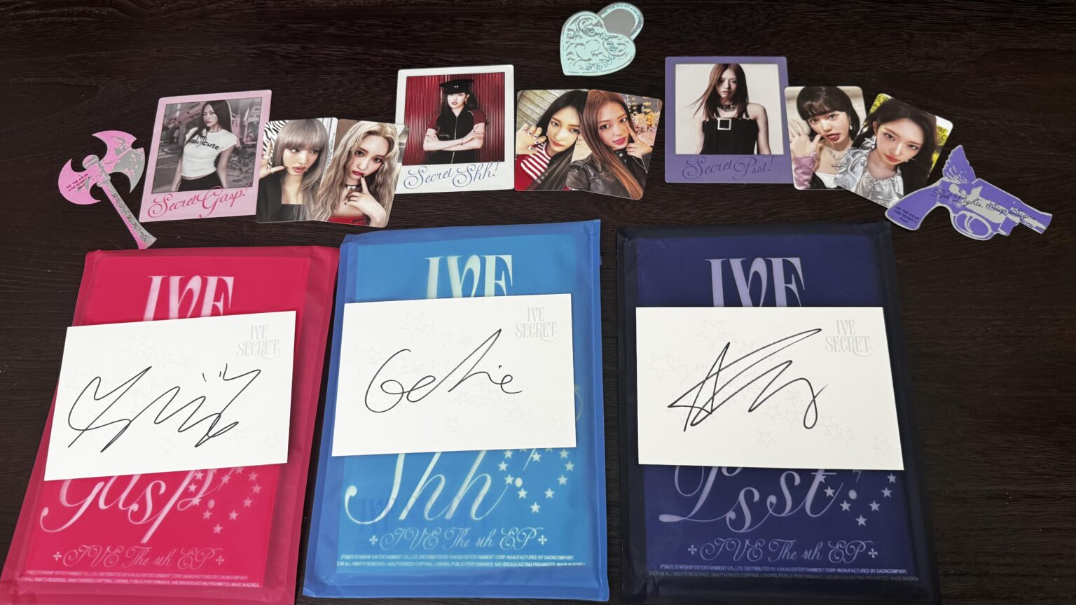 251121 وصل EP السري! 😁