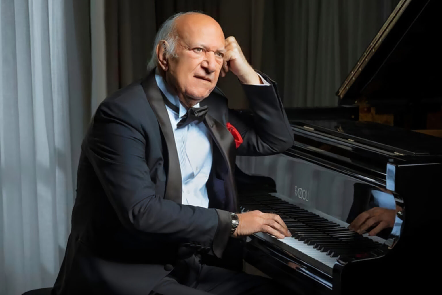 استقرار الحالة الصحية للموسيقار عمر خيرت وتأجيل ارتباطاته الفنية | فن