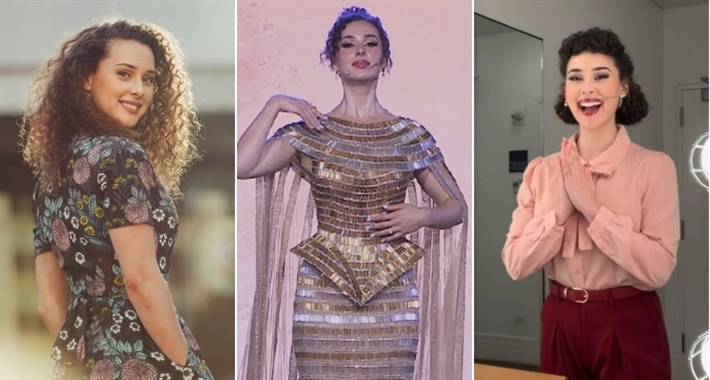 من هي شيرين أحمد طارق التي خطفت قلوب المصريين في افتتاح المتحف المصري الكبير؟ | ألبوم شيرين أحمد طارق