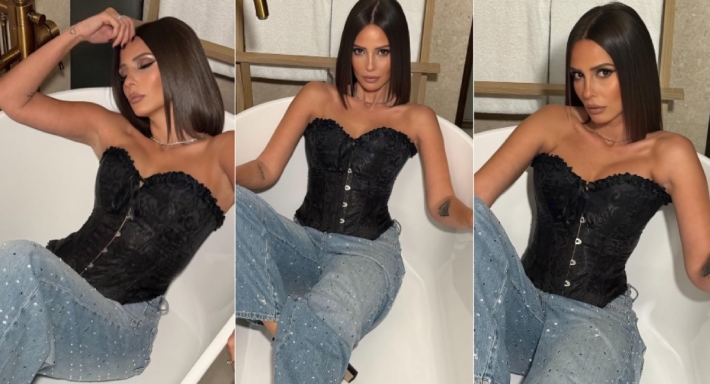 جلسة تصوير إيمان العاصي