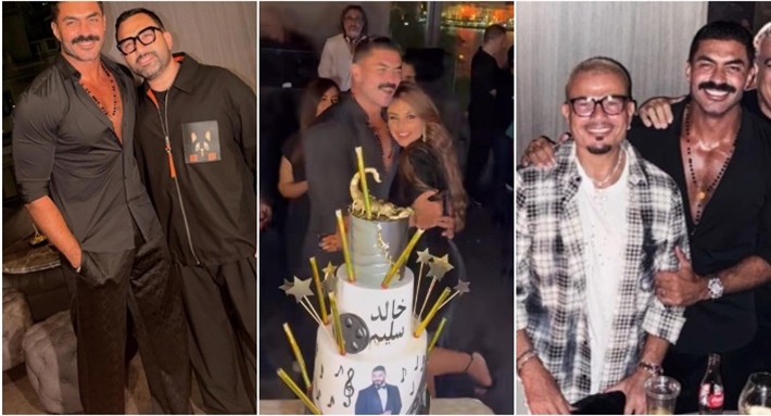 عيد ميلاد خالد سليم