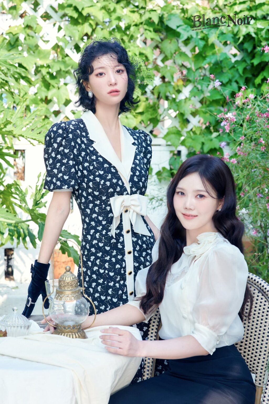 Oh My Girl - تحيات موسم 2026 "BlancNoir" (الصورة المفاهيمية 1)