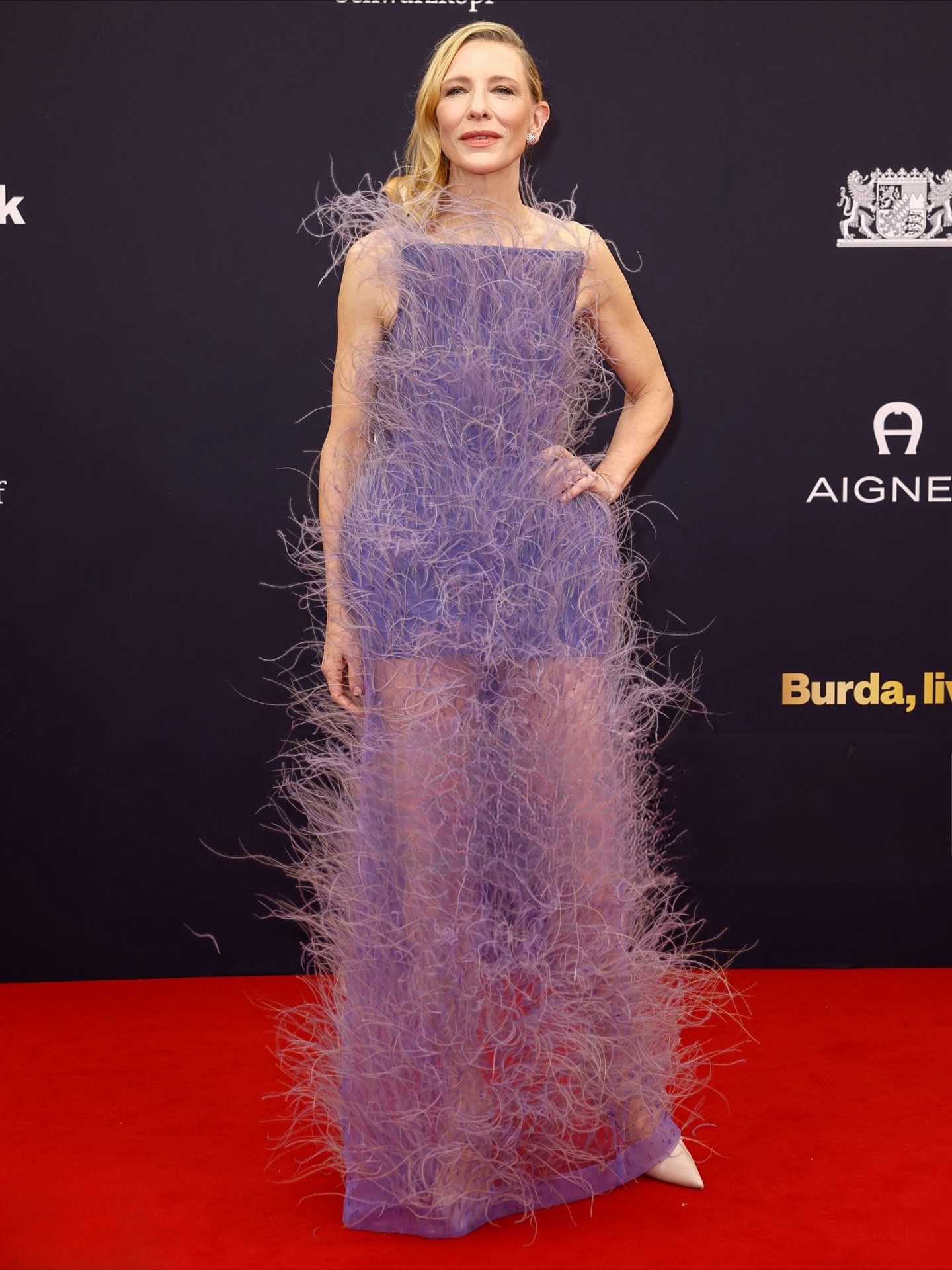 كيت بلانشيت في حفل Bambi Awards  في ألمانيا (إنستغرام)