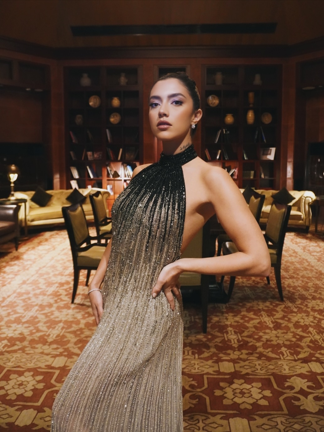 ستيفاني عطالله بأناقتها الفاتنة (إنستغرام)