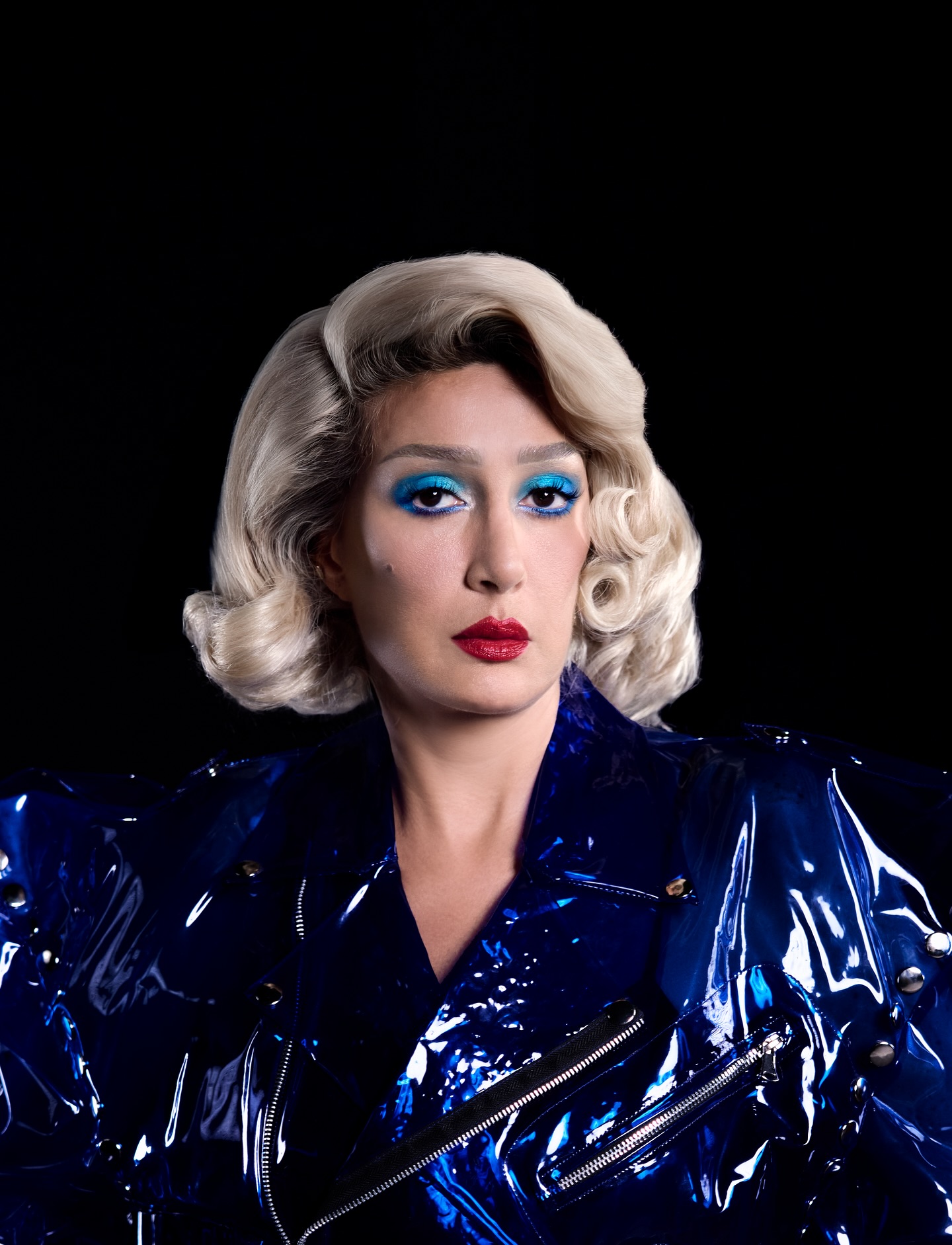 غادة عبد الرازق في مرحلة الإنبثاق Eclosion (إنستغرام)