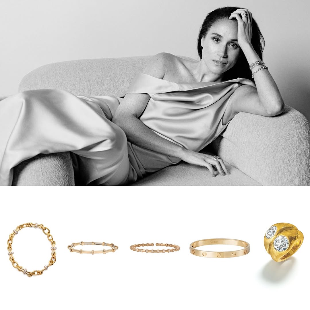 ميغان ماركل بإطلالة أنثوية راقية (انستغرام)