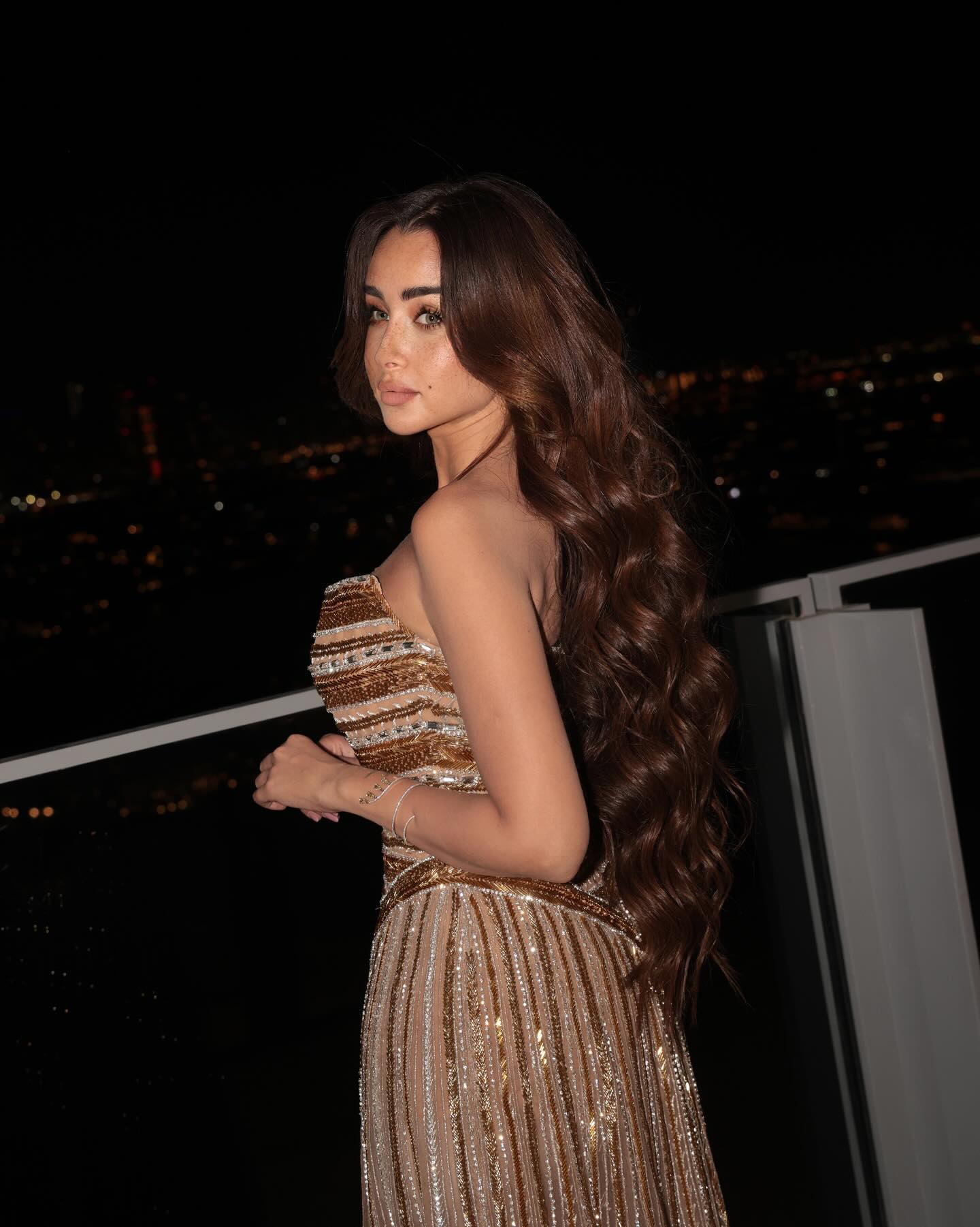 إطلالة هنا الزاهد في حفل جوائز DIAFA 2025 (إنستغرام)