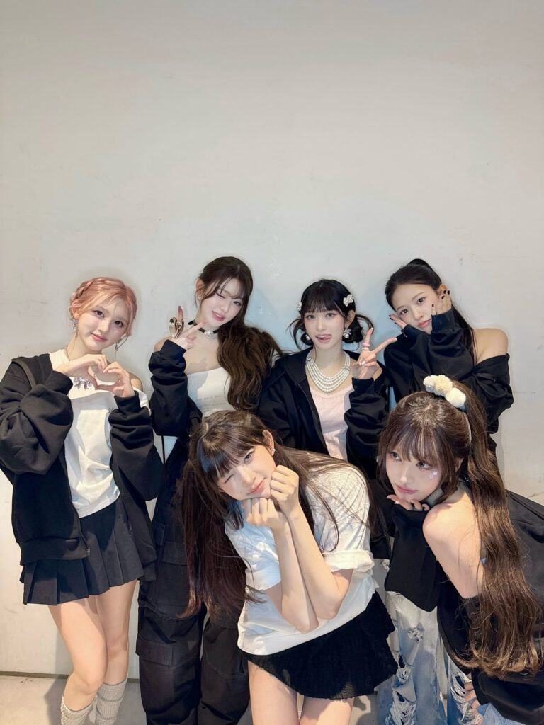 251101 تحديث تويتر الرسمي لـ IVE - جولة IVE العالمية  اليوم الثاني