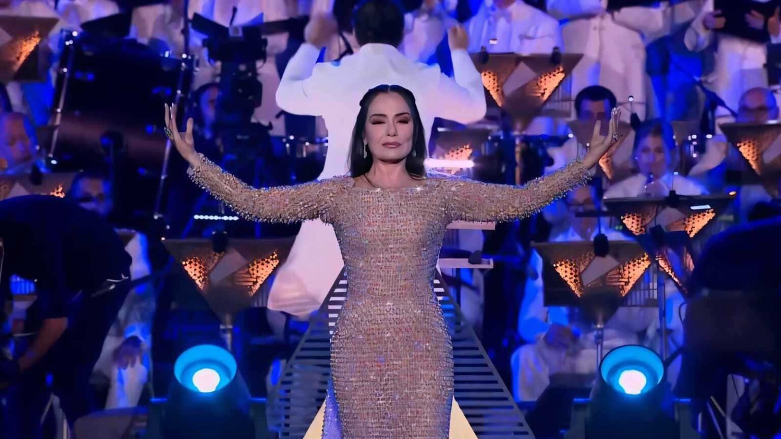 شريهان تتحدث بتأثر بعد عرضها في المتحف المصري الكبير – فوشيا foochia-logo