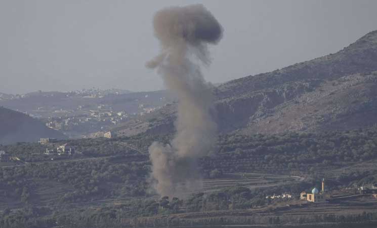 قصف إسرائيلي يستهدف سيارة في "عيتا الشعب" جنوبي لبنان