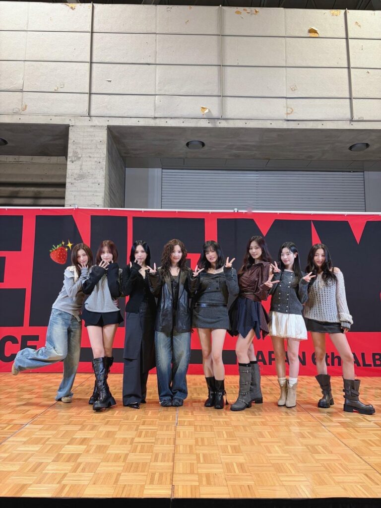 251130 تحديث تويتر اليابان - شكرًا لجميع أعضاء #ONCE الذين حضروا حدث إصدار الألبوم السادس لـ TWICE JAPAN #ENEMY في طوكيو!