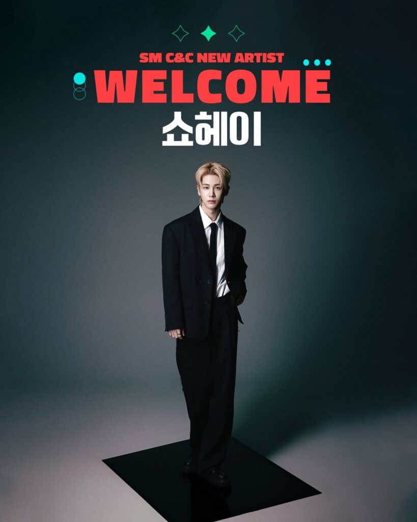 وقعت Shohei (SMROOKIES، MYTRO السابقة) عقدًا حصريًا مع SM C&C