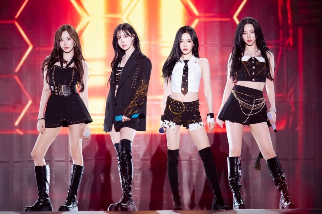 251110 aespa - 2025 SYNK: جولة خط aeXIS في طوكيو يويوغي (صور صحفية)