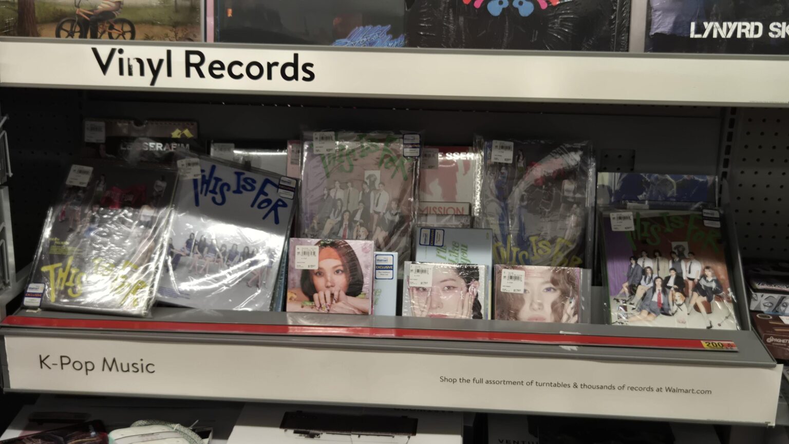 هذا ل(وول مارت)