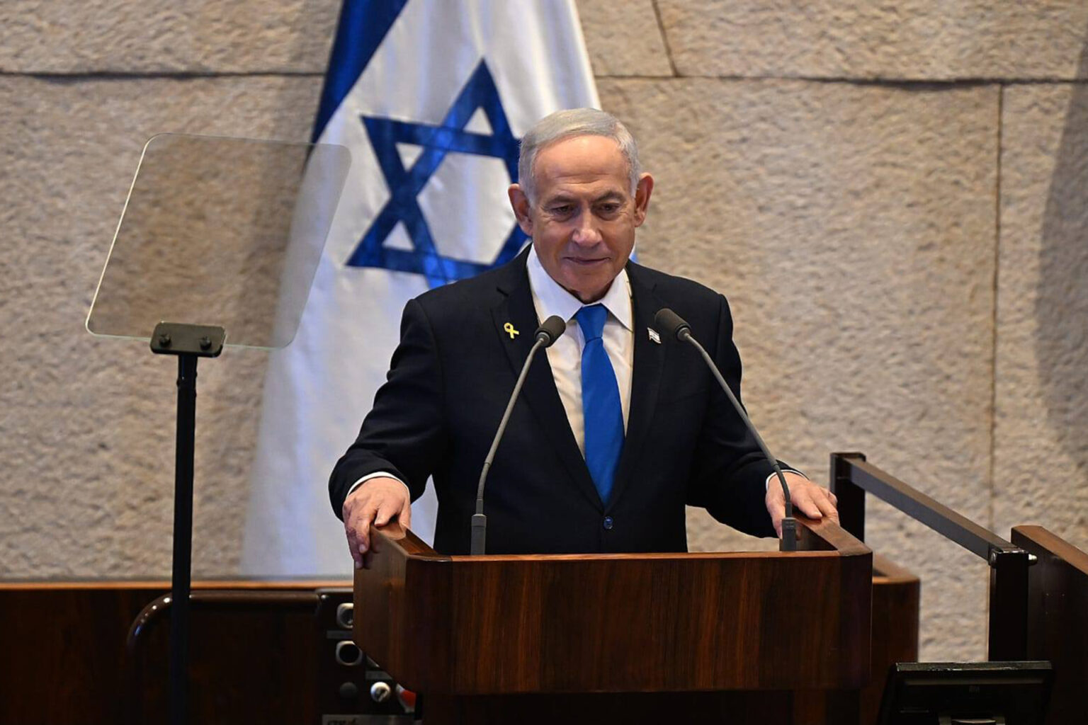 نتنياهو يطلب العفو رسميا من هرتسوغ | أخبار