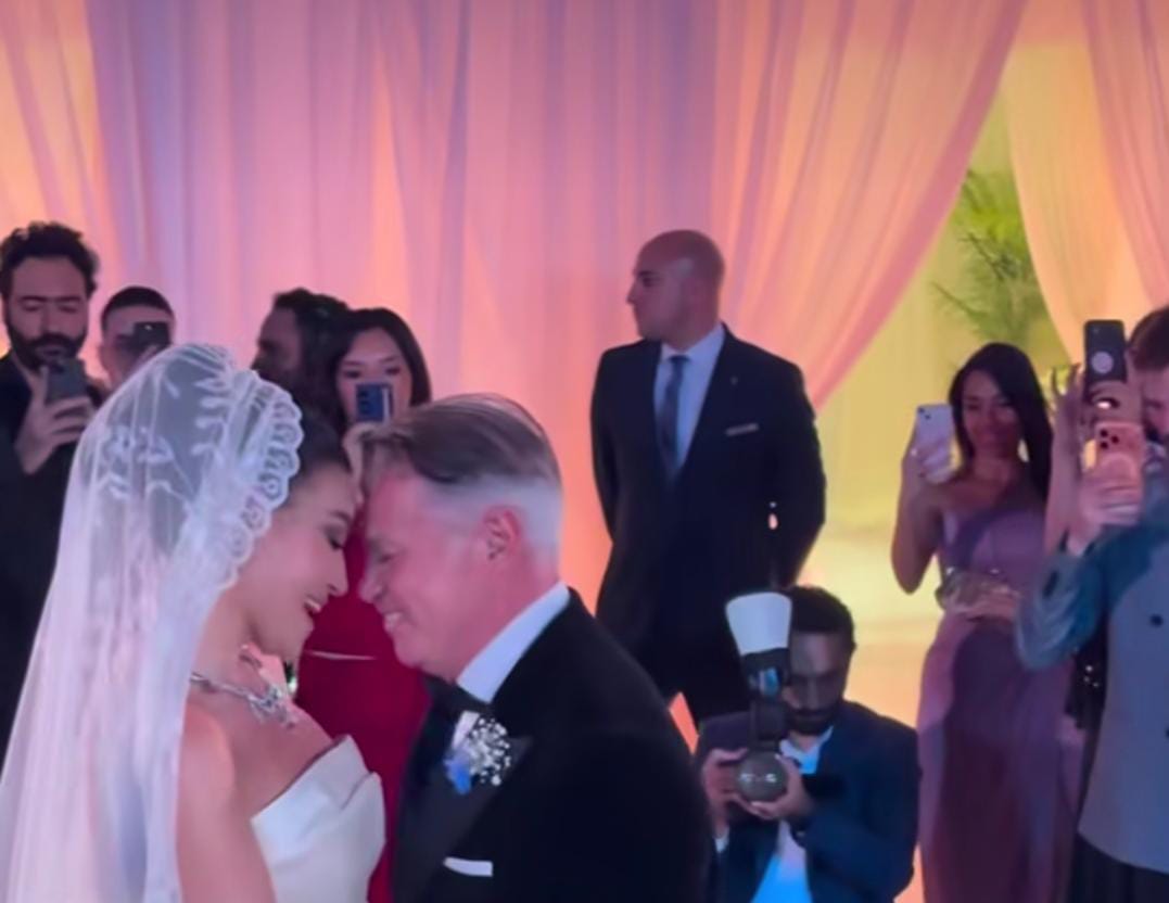 أروى جودة ورجل الأعمال الإيطالي جون باتيست