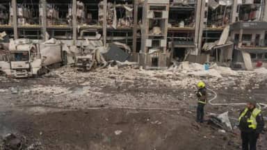 هجومٌ عنيف.. و600 ألف شخص بلا كهرباء