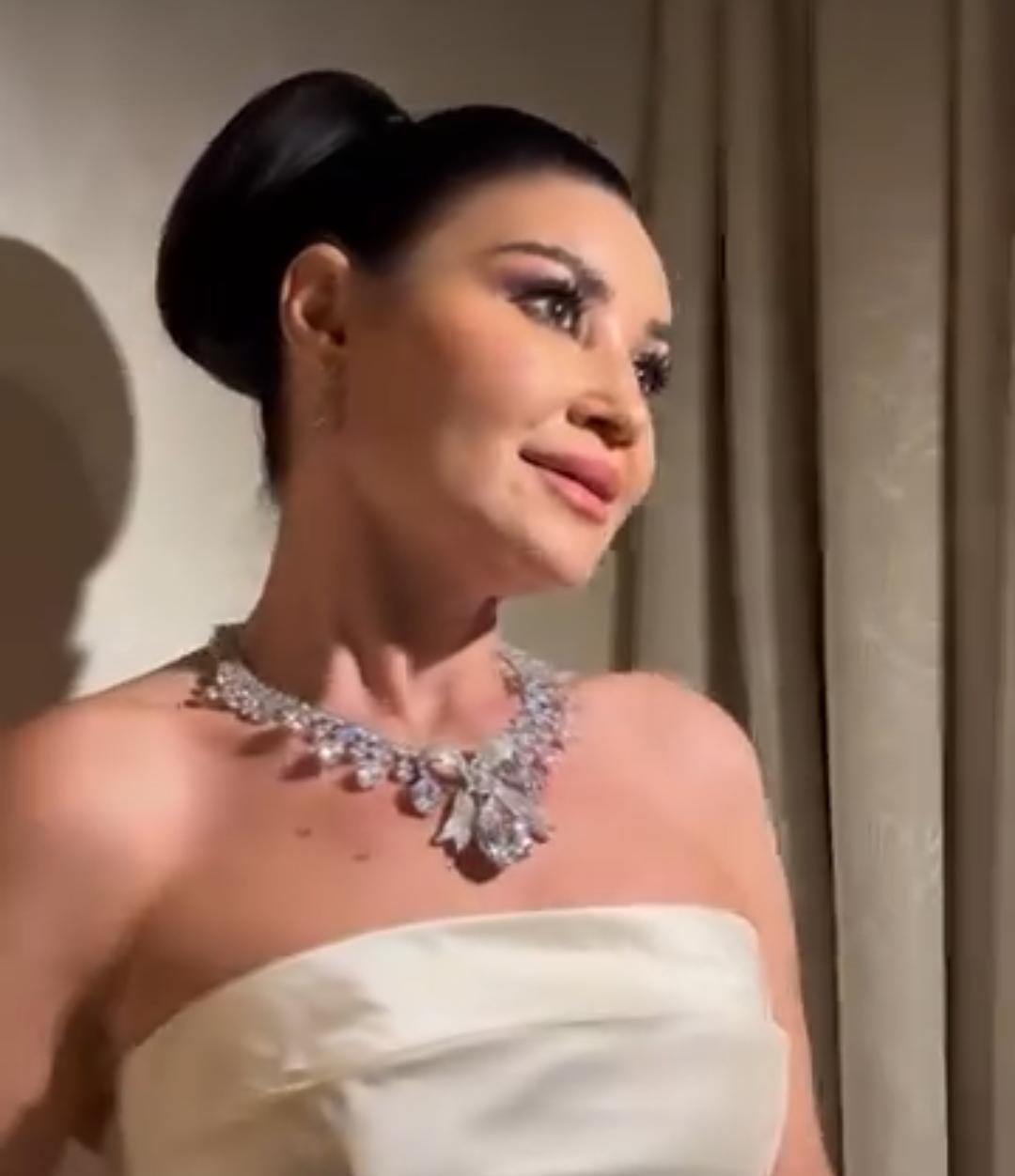 أروى جودة ورجل الأعمال الإيطالي جون باتيست