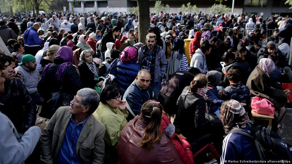 ارتفاع مهول في رفض لجوء السوريين في ألمانيا – DW – 2025/11/8 ارتفاع مهول في رفض لجوء السوريين في ألمانيا – DW – 2025/11/8