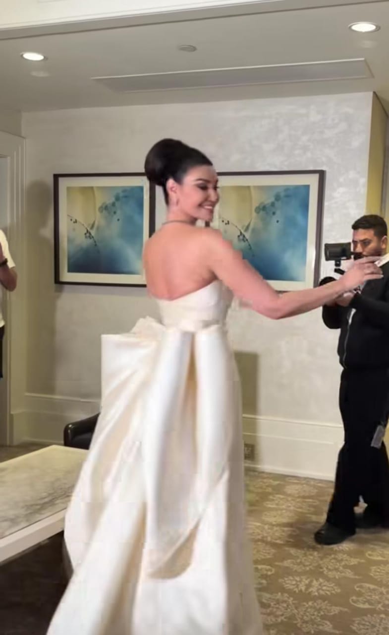 حفل زفاف أروى جودة ورجل الأعمال الإيطالي جون باتيست