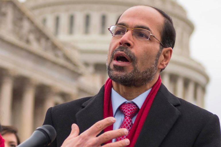 مدير مجلس العلاقات الأمريكية الإسلامية (كير)، نهاد عوض - المصدر: حسابه على فيسبوك