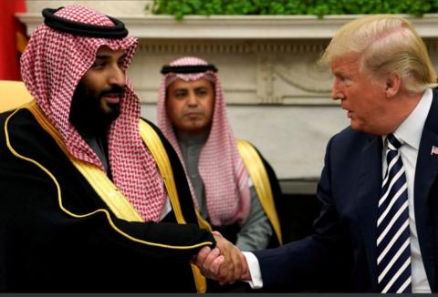 محمد بن سلمان في واشنطن: ولي العهد السعودي في أول زيارة للولايات المتحدة منذ 7 سنوات