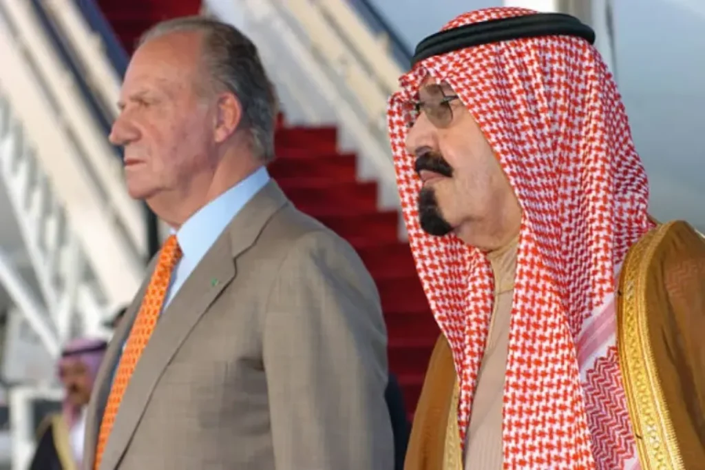 ملك إسبانيا يعترف بخطأ تلقي 100 مليون من العاهل السعودي الراحل عبدالله
