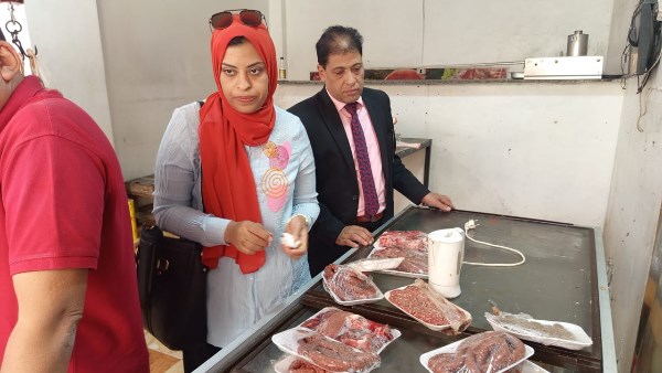بيطري الأقصر يضبط لحوما غير صالحة للاستهلاك الآدمي