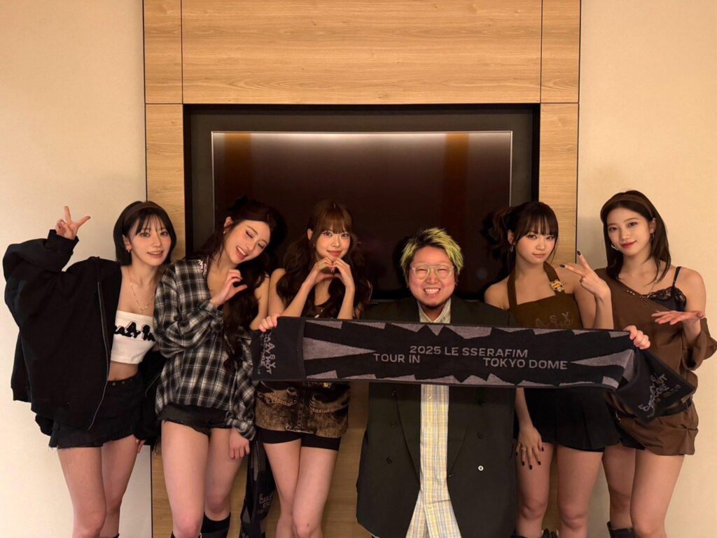 251120 تحديث تويتر Kocchi No Kentoto مع Le S Serafim