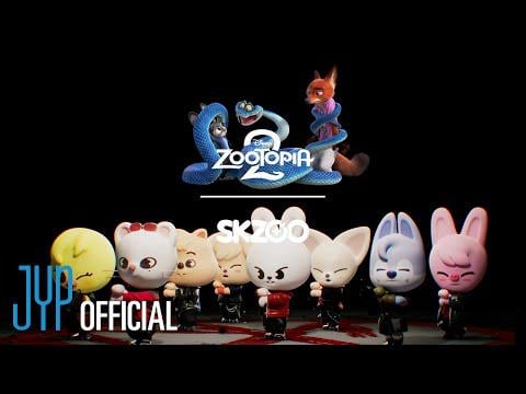Stray Kids - SKZOO x Zootopia 2 (فيديو تشويقي قريبًا)