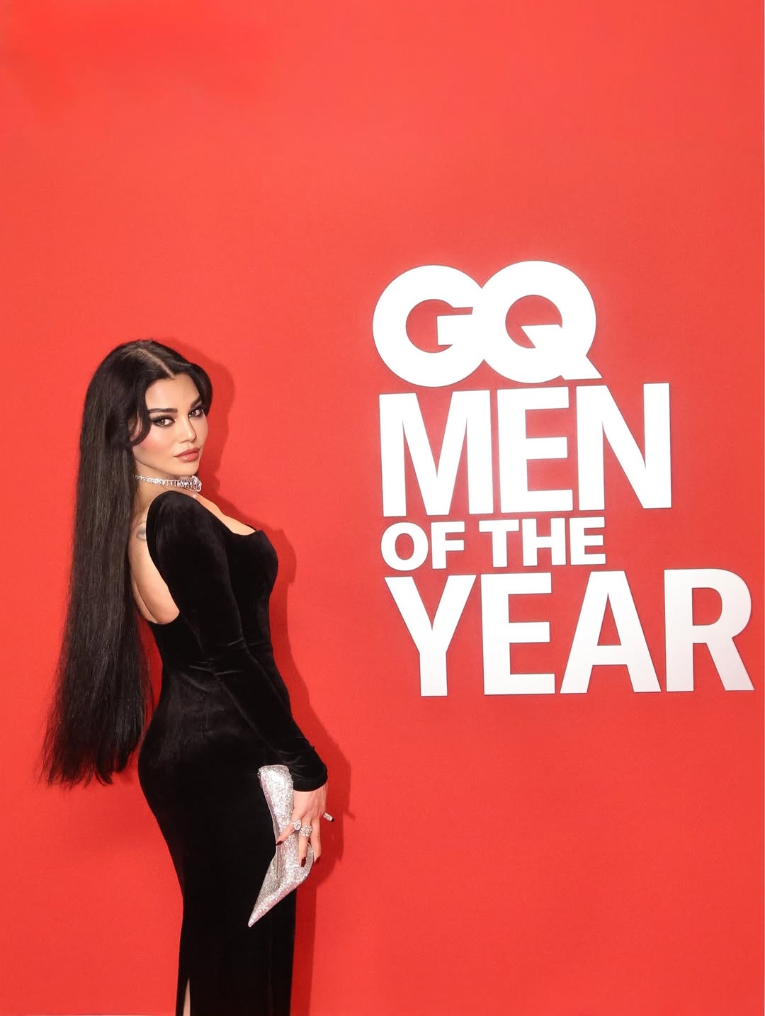 هيفاء وهبي بإطلالة أنثوية آسرة في حفل GQ الشرق الأوسط (انستغرام)