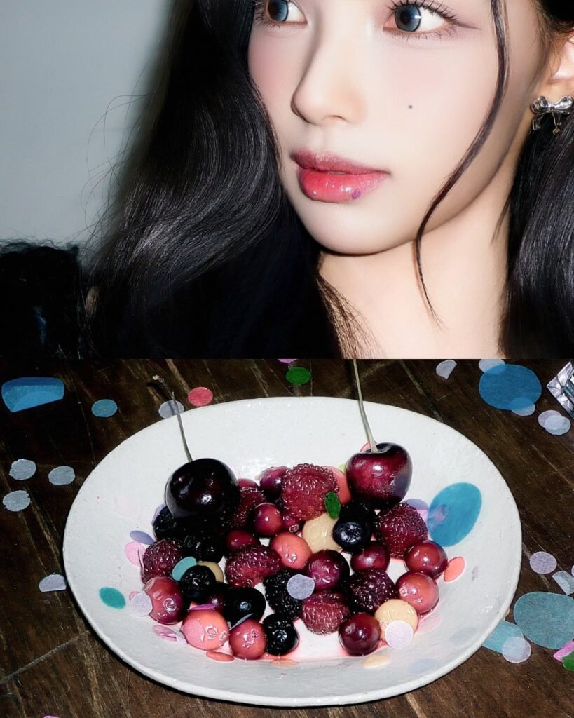 RESCENE - الألبوم المصغر الثالث: قنبلة الشفاه (صورة المزاج - BERRY GOOD!)