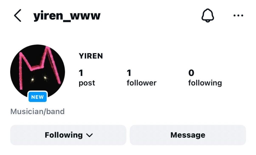 افتتحت Yiren (EVERGLOW سابقًا) حسابًا جديدًا على Instagram
