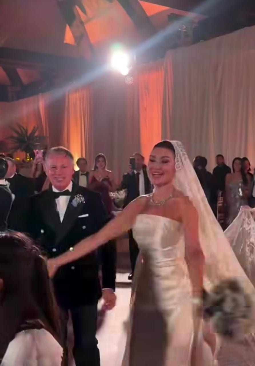 أروى جودة ورجل الأعمال الإيطالي جون باتيست