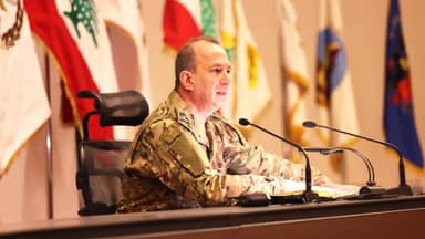 اجتماع استثنائي في اليرزة... ماذا أعلن قائد الجيش؟