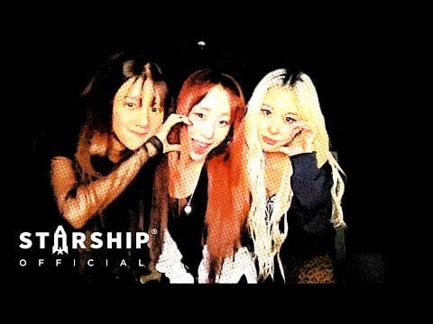 WJSN DAYOUNG، EXY وYEONJUNG - نجم الروك رقم واحد