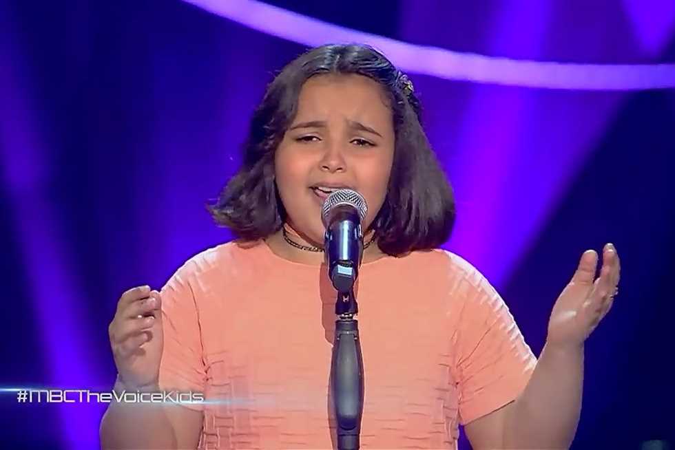 بعد 7 سنوات.. أشرقت أحمد تتخلي عن الطفولة وتعود إلى The Voice