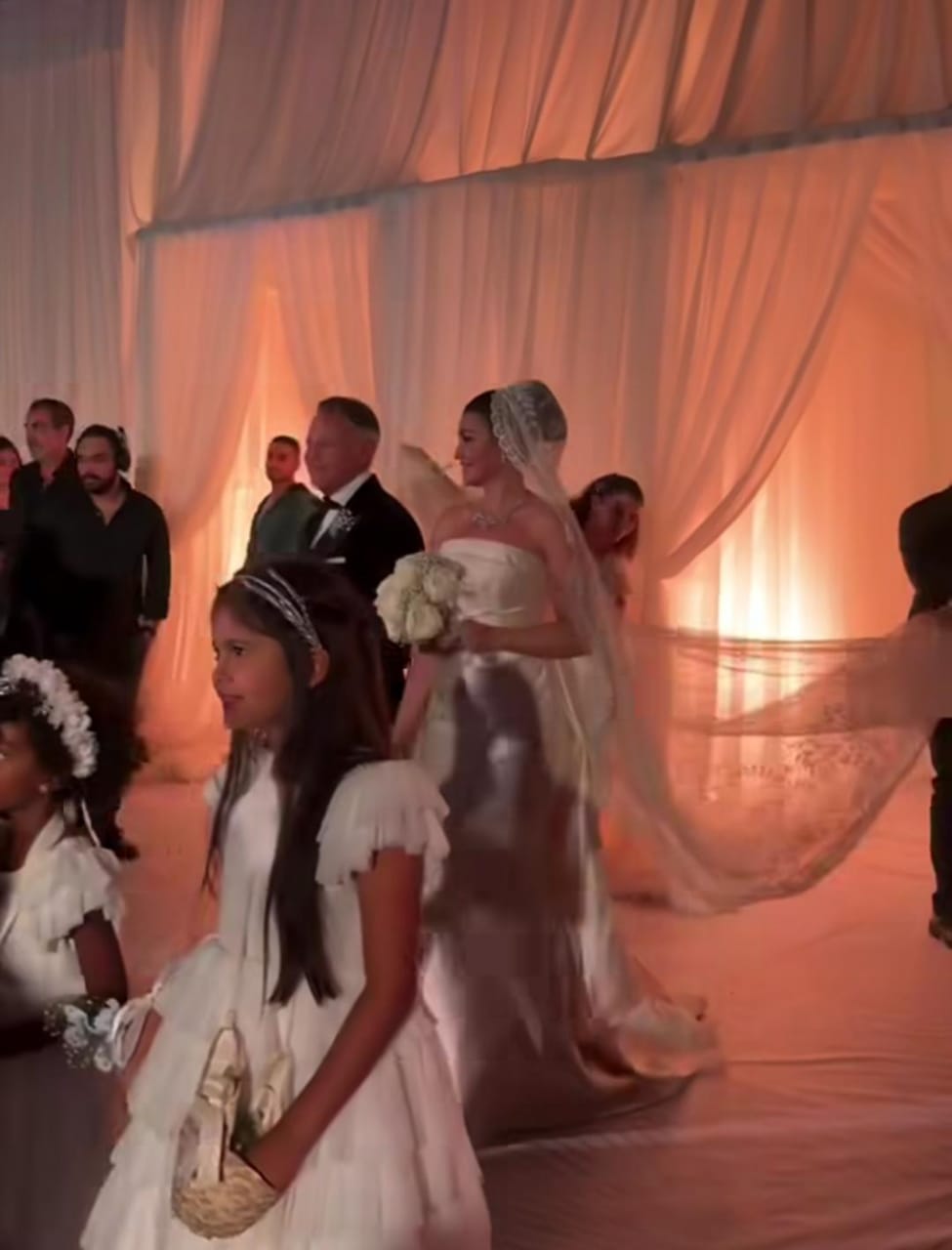 حفل زفاف أروى جودة ورجل الأعمال الإيطالي جون باتيست