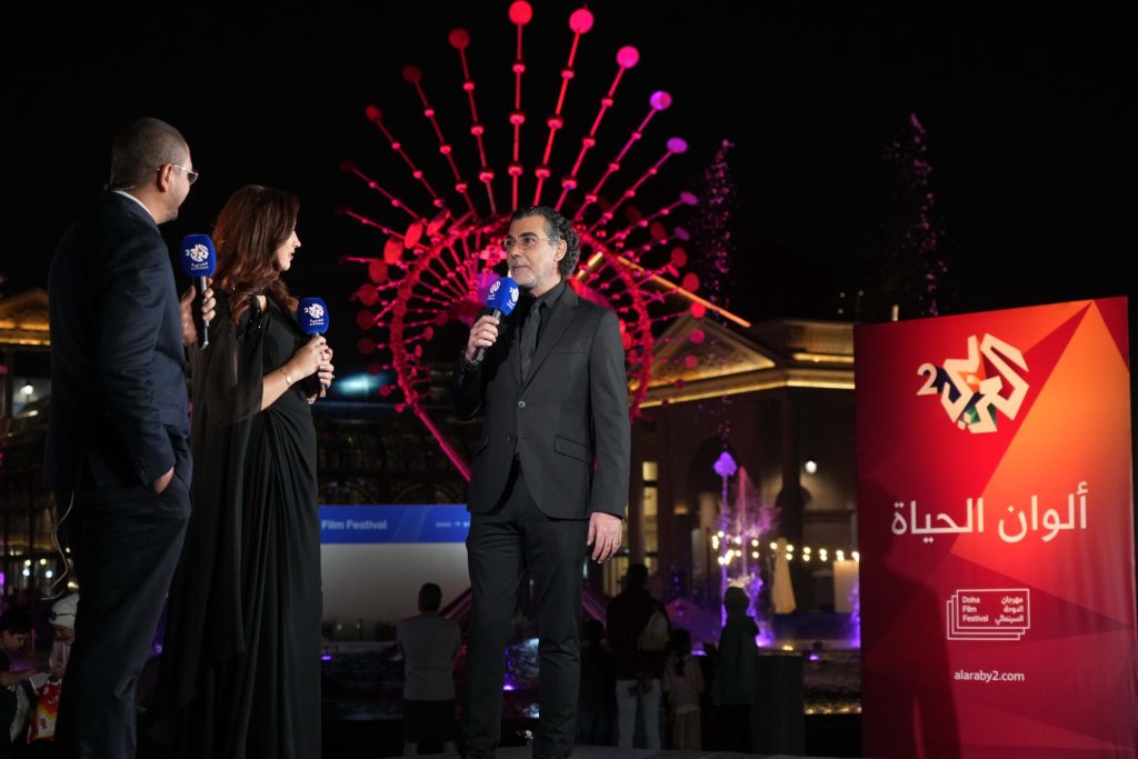تغطية مميزة لمهرجان الدوحة السينمائي عبر قناة "العربي2" و"العربي بلس" تفاعل واسع ونسب مشاهدات مرتفعة عبر مختلف المنصات