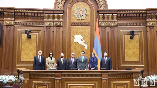 وفد «استشاري الشارقة» يختتم زيارته لأرمينيا وفد «استشاري الشارقة» يختتم زيارته لأرمينيا