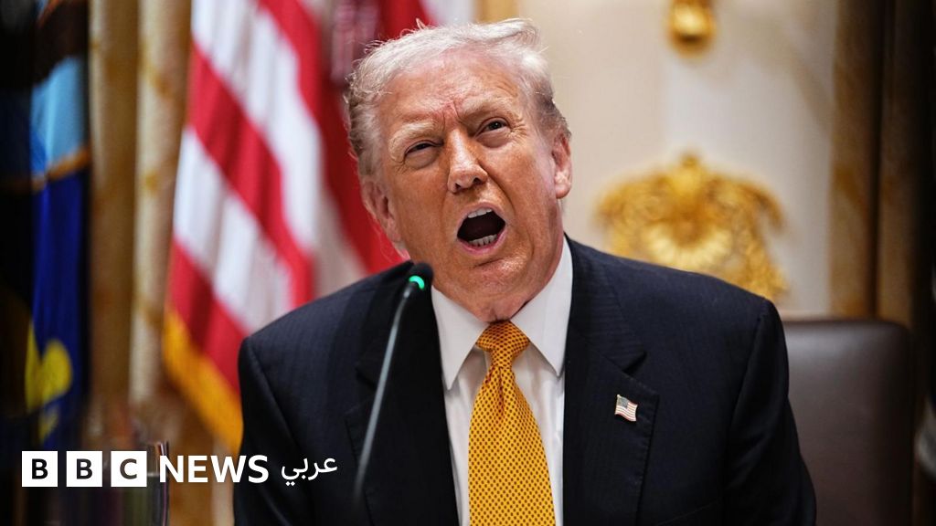 دونالد ترامب: وصف الرئيس الأمريكي تيم ديفي، وفريقه بـ"غير نزيهين"، واتهم بي بي سي بمحاولة "التدخل في الانتخابات الرئاسية"