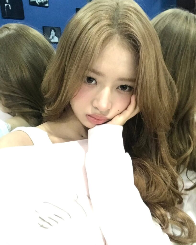 251119 تحديث تويتر IVE مع ري